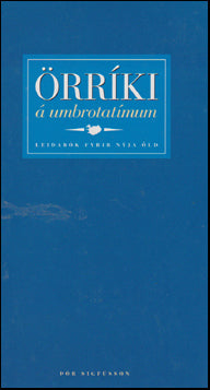Örríki á umbrotatímum # 44167