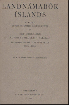 Landnámabók Íslands # 57322
