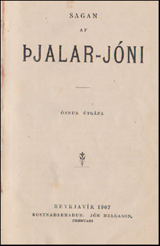 Sagan af Þjalar-Jóni # 44236