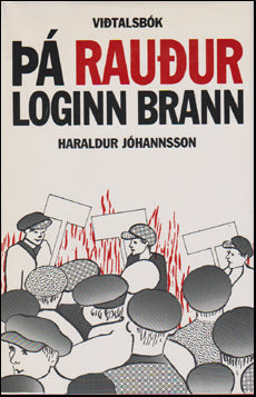 Þá rauður loginn brann # 44294