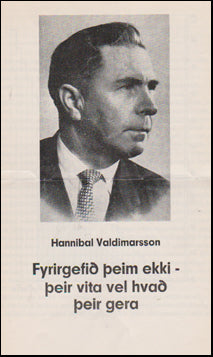 Fyrirgefið þeim ekki # 44439