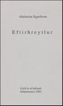Eftirhreytlur # 44504