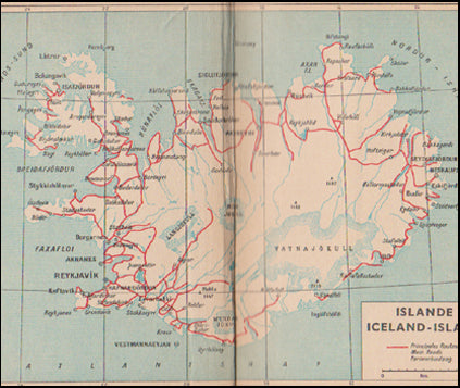 Nagels Travel Guide. Iceland # 44557