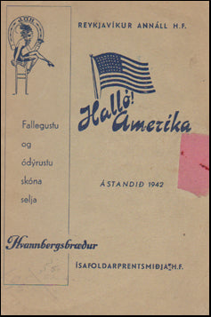 Halló Ameríka! # 71051