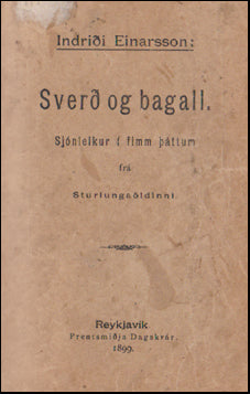 Sverð og bagall # 44591