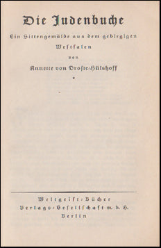 Die Judenbuche # 44659