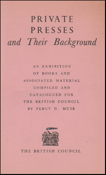 Private Presses and Their Background # 44670