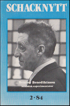 Schacknytt. Benóný Benediktsson # 44678