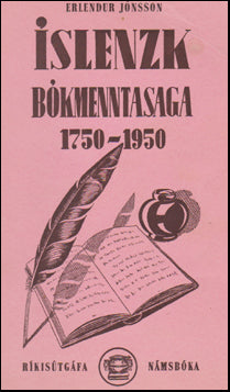 Íslenzk bókmenntasaga 1750-1950 # 44736