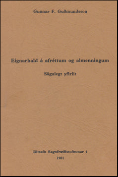 Eignarhald á afréttum og almenningum # 83546