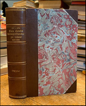 Den danske Monopolhandel på Island # 44836