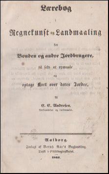 Lærebog i Regnekunst og Landmaaling # 44981