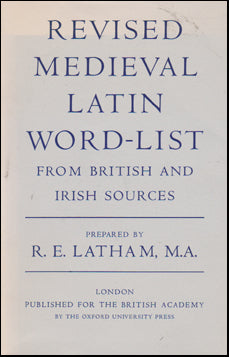Revised Medieval Latin Word-list # 44992