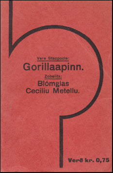 Gorillaapinn # 45121