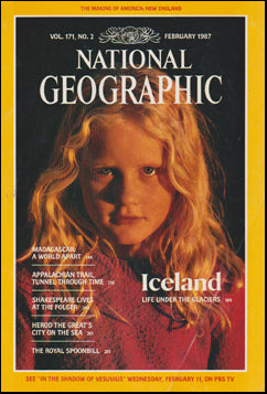 National Geographic # 45156