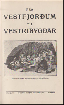 Frá Vestfjörðum til Vestribyggðar # 45231