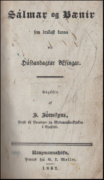Sálmar og Bænir # 45232