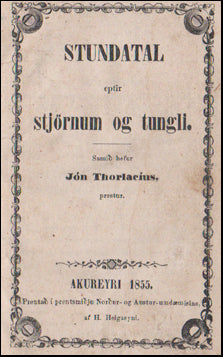 Stundatal eptir stjörnum og tungli # 82947