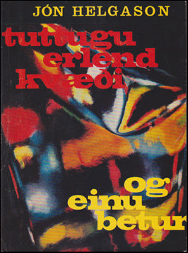 Tuttugu erlend kvæði og einu betur # 76618