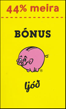 Bónus ljóð 44% meira # 45396
