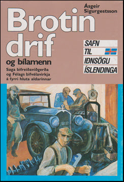 Brotin drif og bílamenn # 45408