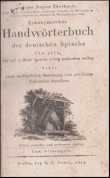 Synonymisches Handwörterbuch # 45511