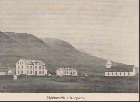 Minningar frá Möðruvöllum # 45518
