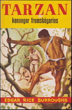 Tarzan konungur frumskógarins # 45549