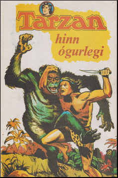 Tarzan hinn ógurlegi # 45550