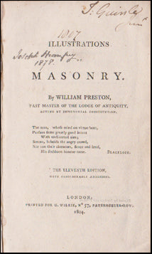 Illustrations of Masonry # 49301
