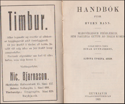 Handbók fyrir hvern mann # 45625