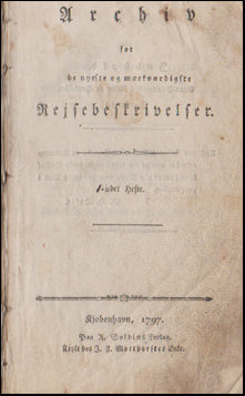 Archiv for de nyeste og mærkværdigste Rejsebeskrivelser # 45727