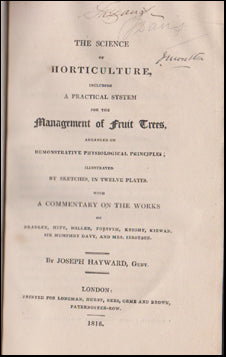 The Science of Horticulture # 45730