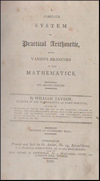 A Complete System of Practical Arithmetic # 45732