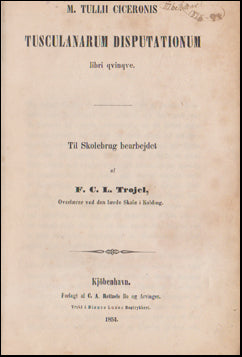 Tusculanarum disputationum libri quinque # 45736