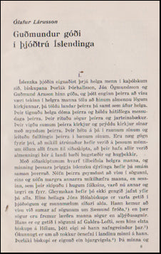 Guðmundur góði í þjóðtrú Íslendinga # 45739