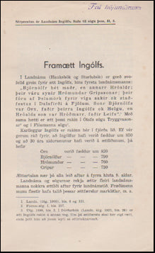 Framætt Ingólfs # 45742
