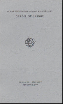 Gerðir Gíslasögu # 45754