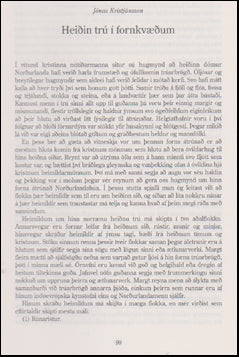 Heiðin trú í fornkvæðum # 45755