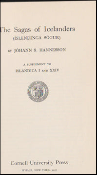 The Sagas of Icelanders # 75966