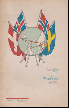 Söngför um Norðurlönd 1935 # 45807