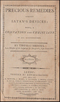 Precious Remedies against Satan´s Devices # 45827