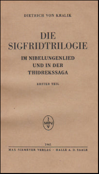 Die Sigfridtrilogie im Nibelungenlied # 45830