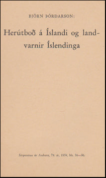 Herútboð á Íslandi og landvarnir Íslendinga # 45850