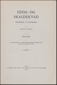 Edda- og Skaldekvad # 45861