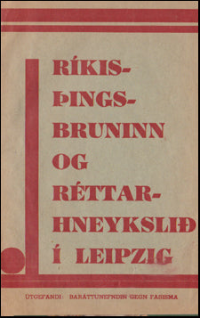 Ríkisþingsbruninn og réttarhneykslið # 45909