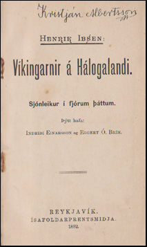 Víkingarnir á Hálogalandi # 45914