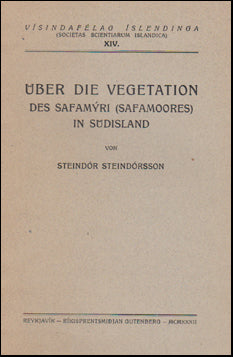 Über die vegetation des safamýri (safamoores) in SüdIsland # 45922
