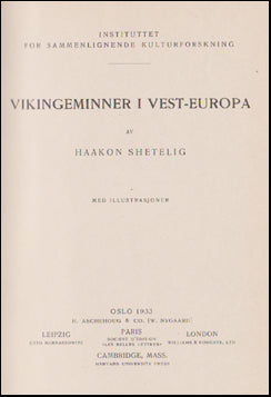 Vikingeminner i Vest-Europa # 45925