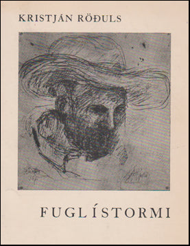 Fugl í stormi # 45928